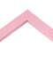 baby pink picture frame moulding
