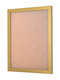 gold picture frame backing board