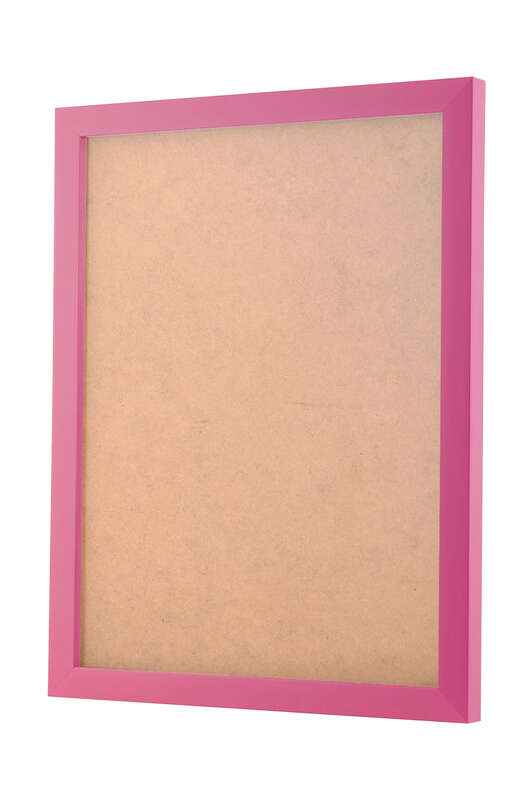 Pink picture frame 