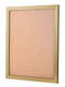 Scratched Gold picture frame with backing board