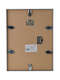 Nielsen Pearl Matt Silver Plastic Glazed back