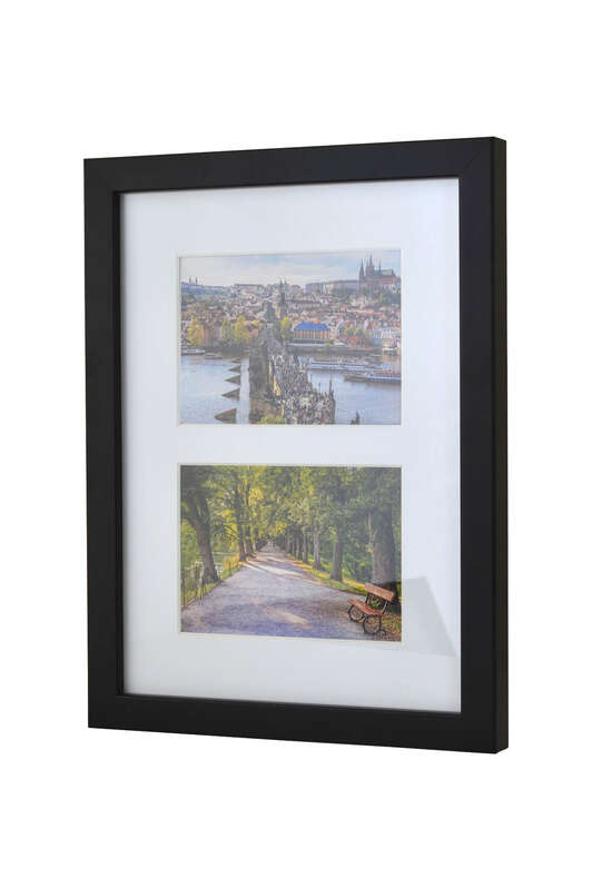 Picture frame for 2 postcards