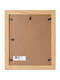 Hampton New England Solid Oak 5 Aperture back