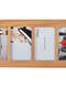 Hampton New England Solid Oak 4 Aperture angle