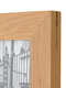 Hampton New England Solid Oak 4 Aperture corner