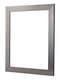 Scratched Silver picture frame 37mm