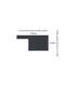 charcoal grey picture frame diagram