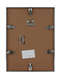 nielsen classic frosted silver picture frame back