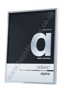 Nielsen Alpha Polished Silver