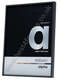 Nielsen Alpha Jet Polished Black Picture Frame