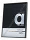 nielsen alpha dark polished grey picture frame