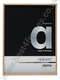 nielsen alpha oak picture frame straight on