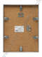 nielsen alpha wenge picture frame back