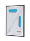 Nielsen Accent Frosted Black Acrylic Glazed main image watermark