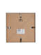 Nielsen Accent Frosted Silver 30x30cm back of the frame WM