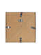 Nielsen Accent Gloss White 30x30cm back of the frame WM