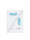 Nielsen Accent Gloss White 13x18cm straight on WM
