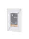Nielsen Skava White 13x18cm angle shot