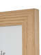 Nielsen Solid Oak Acrylic corner