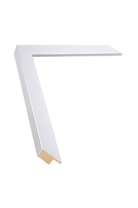 Smooth, matt silver