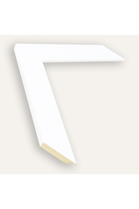 Flat matt white