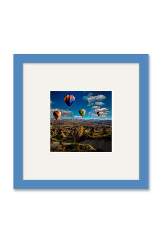 Blue Photo frame for Instagram Prints