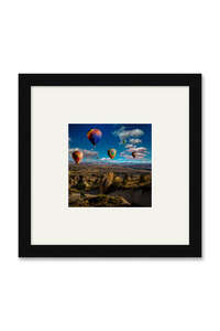 Black Photo frame for Instagram Prints