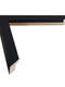 instagram Smooth, matt black frame 23mm AS0565
