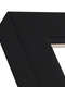 Imstagram Smooth, matt black frame 23mm AS0565 corner