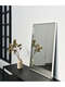 Nielsen Alpha Wall Mirror Silver 50x70cm lifestyle 3