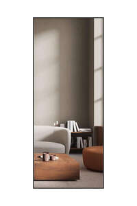 Nielsen Alpha Wall Mirror Black 70x170cm 