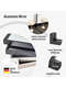 Nielsen Alpha Wall Mirror Silver 70x170cm advantages-