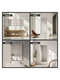 Nielsen Alpha Wall Mirror Silver 70x170cm variants-