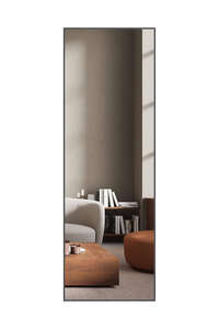 Nielsen Alpha Wall Mirror Black Oak 50x150cm 