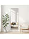 Nielsen Alpha Wall Mirror Black 50x150cm lifestyle 1-