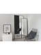 Nielsen Alpha Wall Mirror Black 50x150cm lifestyle 2-