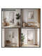 Nielsen Florentina Wall Mirror Bronze 50x150cm variants-