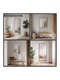 Nielsen Florentina Wall Mirror Silver 50x70cm variants-