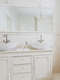 Nielsen Florentina Wall Mirror White 70x170cm lifestyle-
