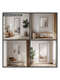 Nielsen Florentina Wall Mirror Gold 50x150cm variants-