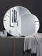 Nielsen Jaron Wall Mirror Silver 80x80cm lifestyle 2-