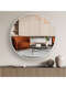 Nielsen Jaron Wall Mirror Silver 80x80cm main 2-
