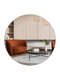 Nielsen Jaron Wall Mirror Silver 80x80cm-