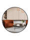 Nielsen Jaron Wall Mirror Black 80x80cm-