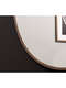 Nielsen Jaron Wall Mirror Walnut 60x60cm close-