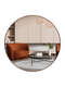 Nielsen Jaron Wall Mirror Walnut 60x60cm-