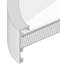 Nielsen Jaron Wall Mirror Silver 60x60cm profile 1-