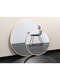 Nielsen Jaron Wall Mirror Oak 80x80cm lifestyle 2-
