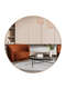 Nielsen Jaron Wall Mirror Oak 80x80cm-