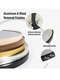 Nielsen Jaron Wall Mirror Gold 80x80cm advantages-